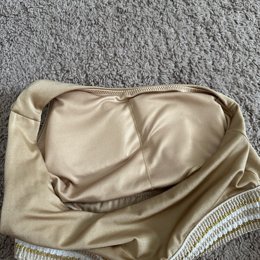 NWT Peixoto Zoni Crochet Trim Bikini Top - Picture 7 of 11